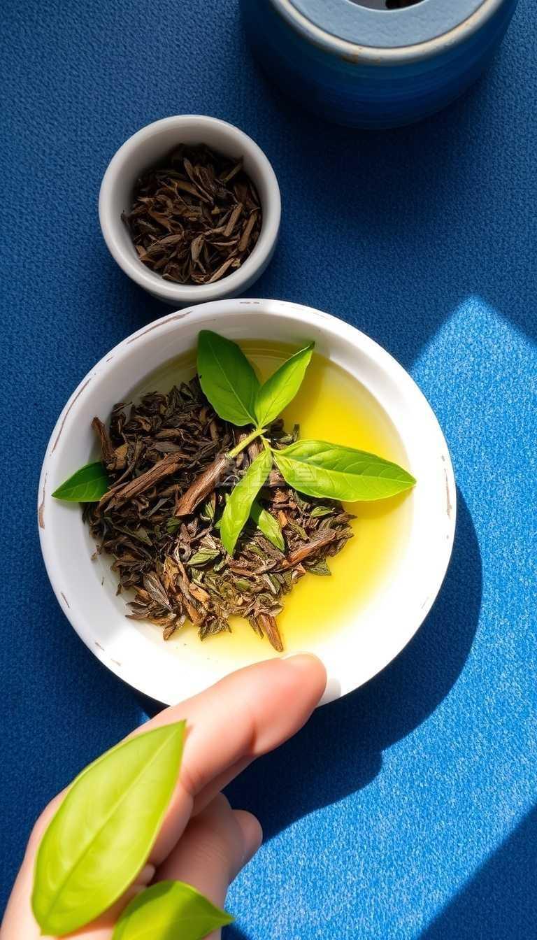 茶草与茶叶 从原料到饮品的奇妙旅程