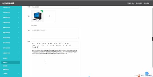 SpringBoot框架在北冰洋电脑网8926d计算机毕业设计中的开发与研究